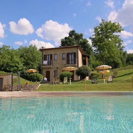 With Swimming Pool, Spacious Garden, Private Terrace And Views Prázdninový dům
