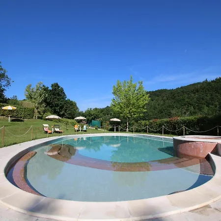 Ferienhaus With Swimming Pool, Spacious Garden, Private Terrace And Views Apecchio