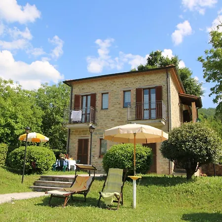 With Swimming Pool Spacious Garden Private Terrace And Views * Apecchio