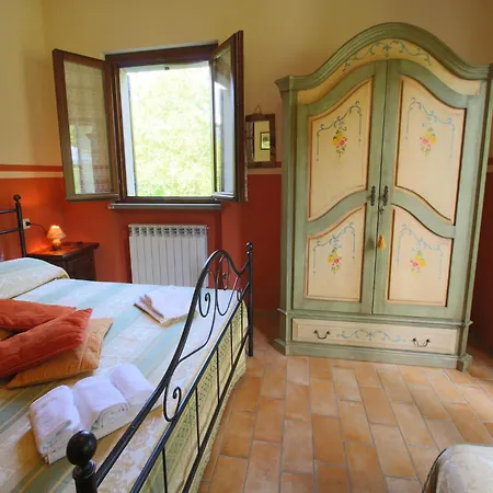Prázdninový dům With Swimming Pool, Spacious Garden, Private Terrace And Views Apecchio