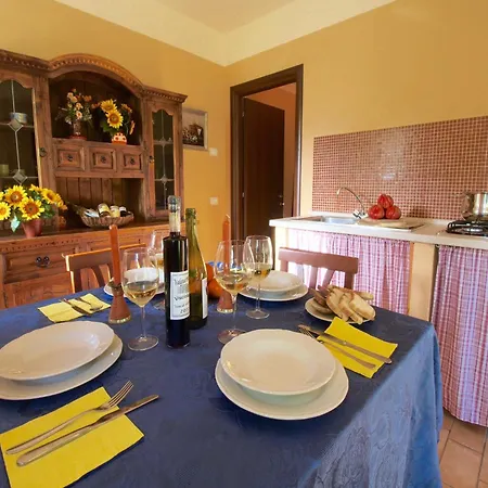 Prázdninový dům With Swimming Pool, Spacious Garden, Private Terrace And Views Apecchio