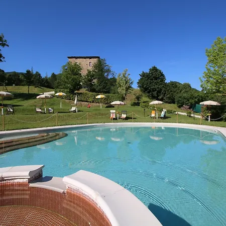 Ferienhaus With Swimming Pool, Spacious Garden, Private Terrace And Views Apecchio